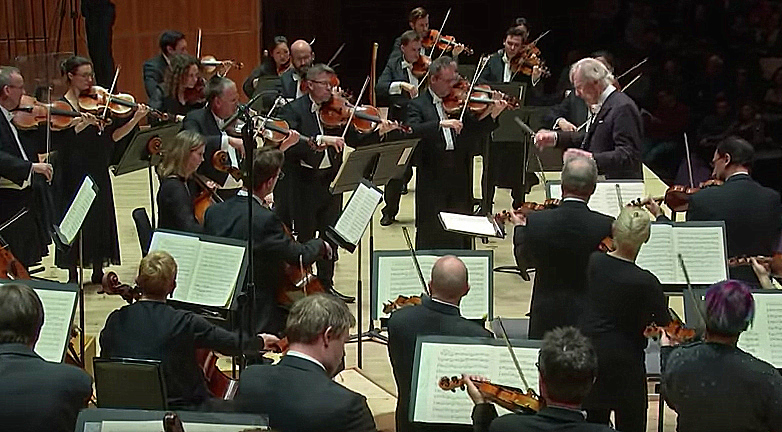 Gardiner and the LSO in Schumann