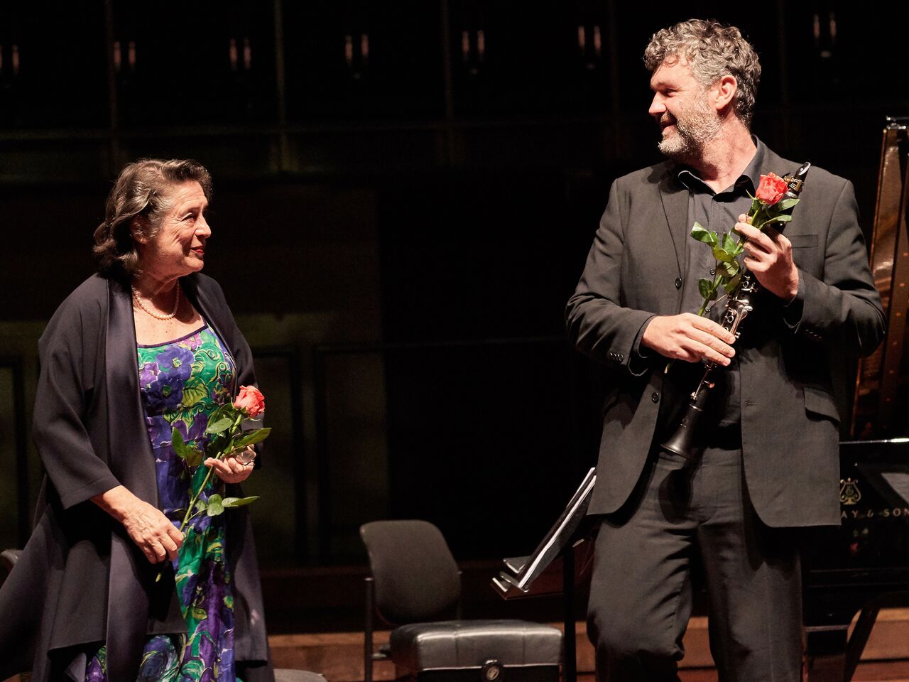 Elisabeth Leonskaja and Matt Hunt