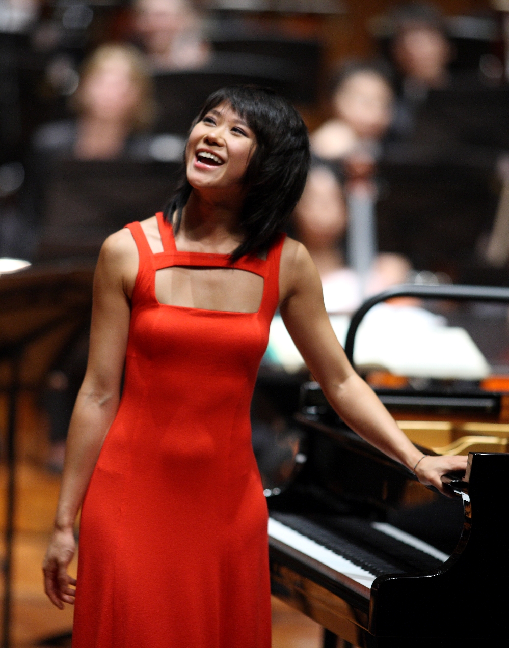 Yuja Wang