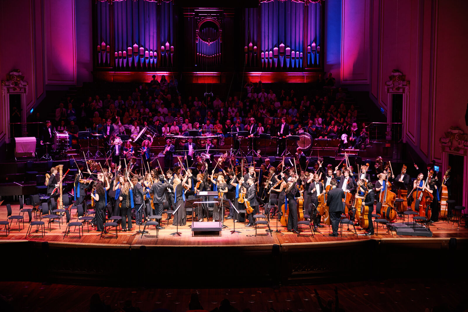 EUYO/Noseda in the Usher Hall