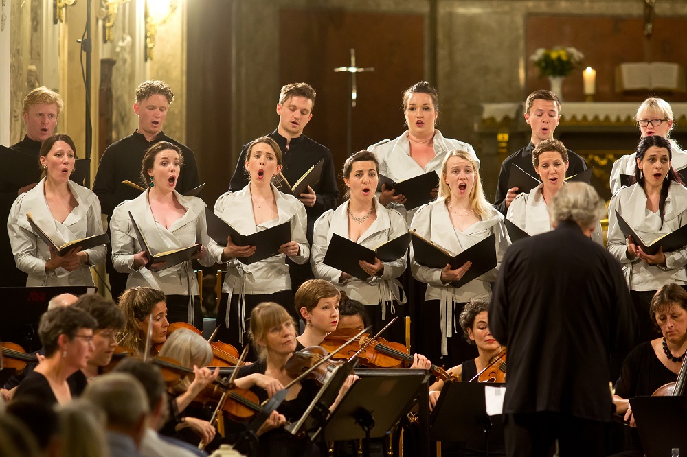 Monteverdi Choir in Leipzig