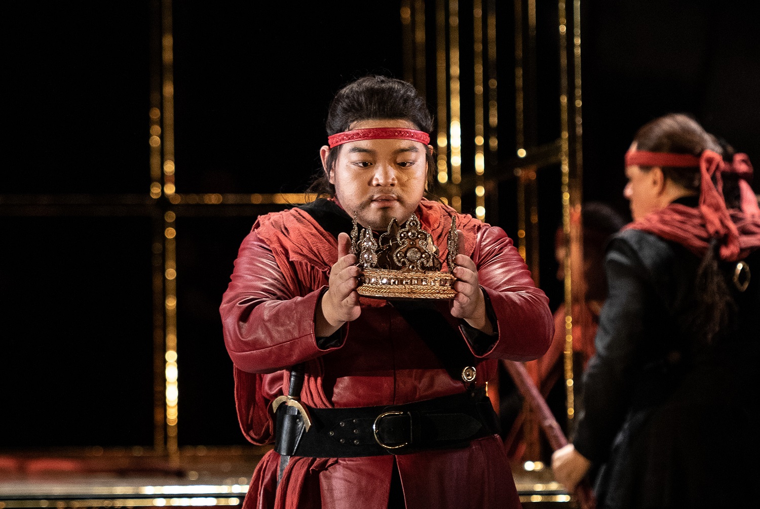 David Junghoon Kim as Macduff