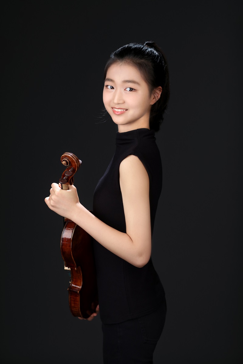 Violinist Seohyun Kim