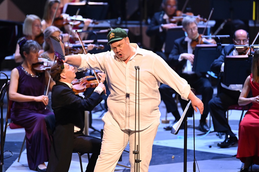 Stuart Skelton at the Last Night of the Proms