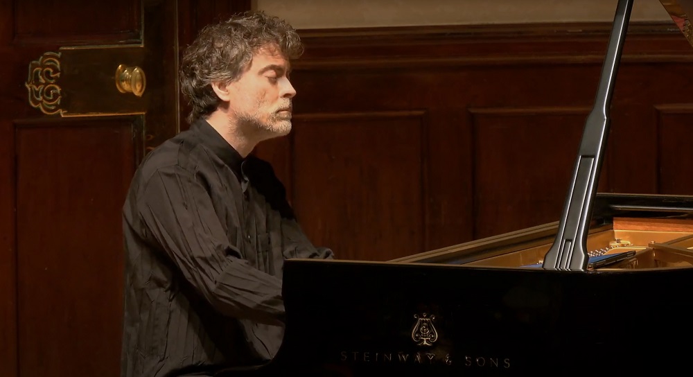 Paul Lewis at the Wigmore Hall