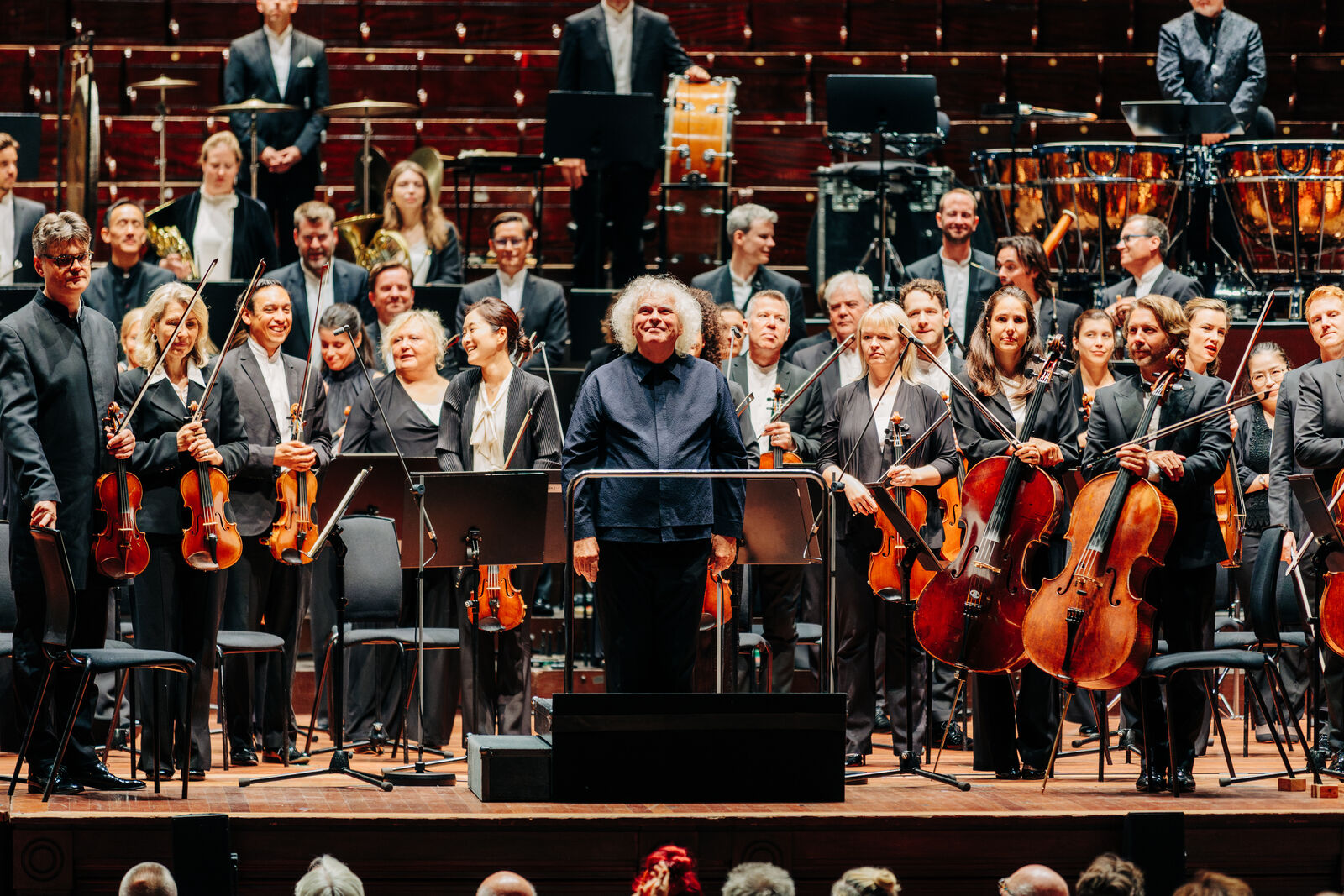 LSO and Rattle at the Usher Hall