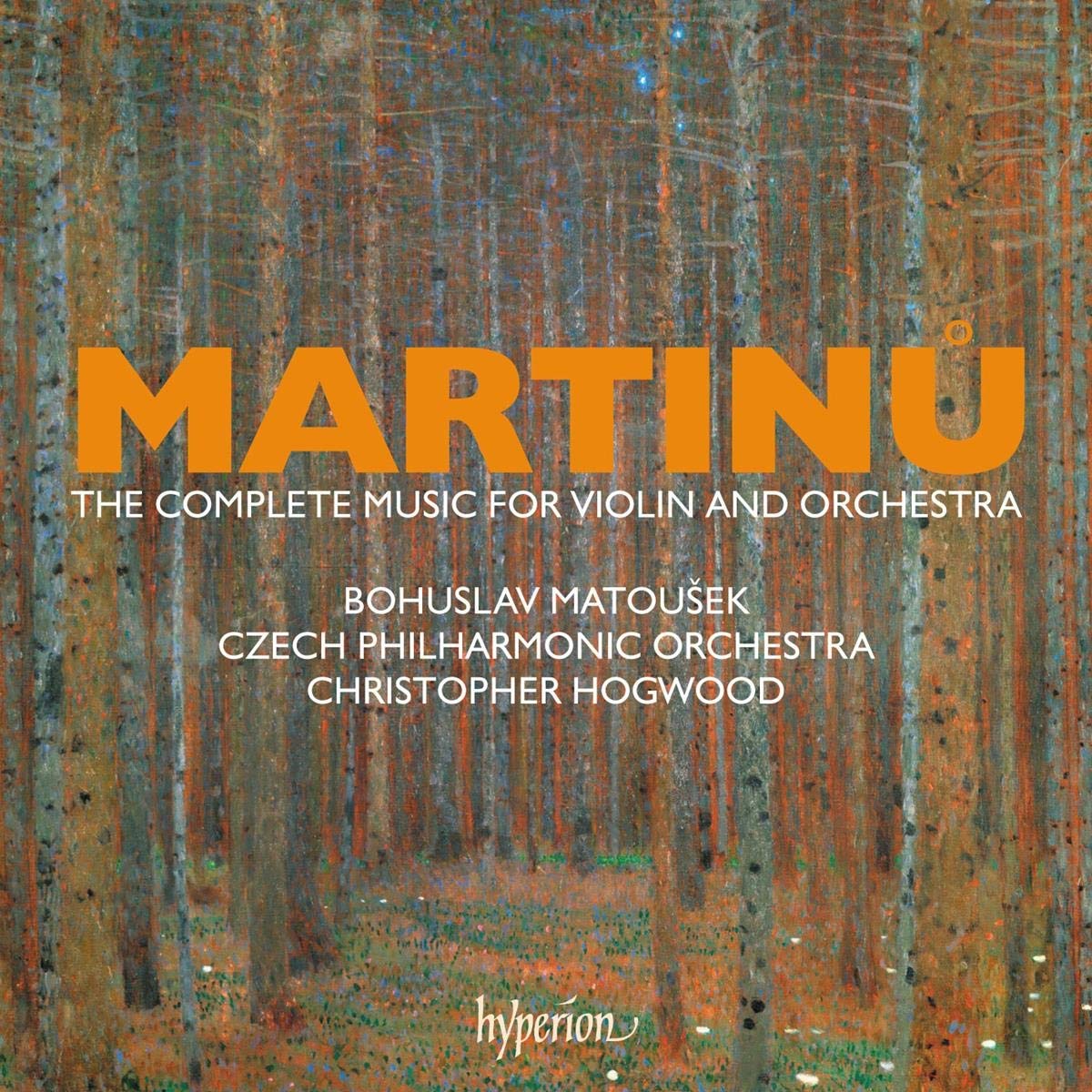 Martinu Violin music