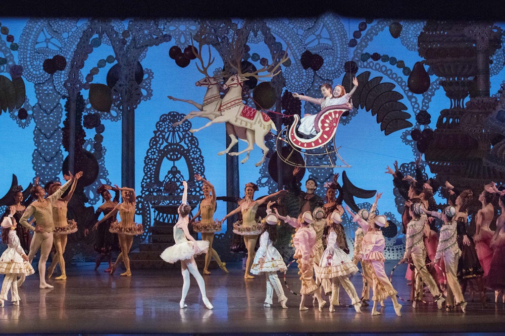 Scene from New York City Ballet's George Balanchine's The Nutcracker
