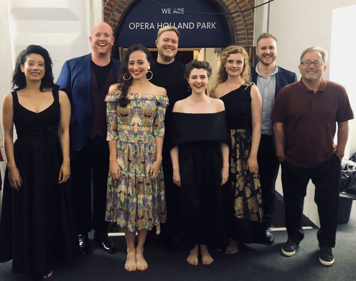 Team for Janacek/Dvorak concert at OHP