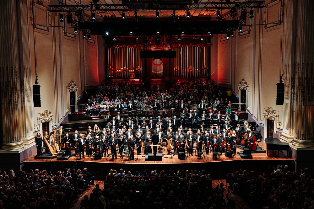 Oslo Philharmonic in Edinburgh