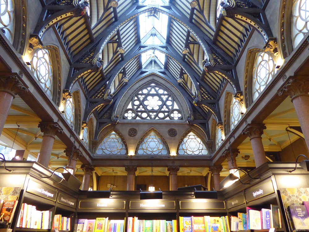 Waterstone's in the Wool Exchange, Bradford