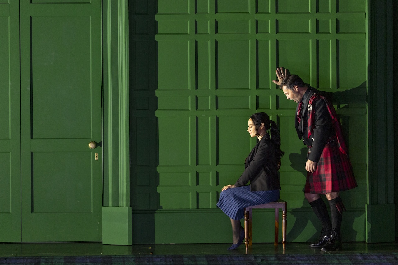 Ariodante: Polinesso and Dalinda