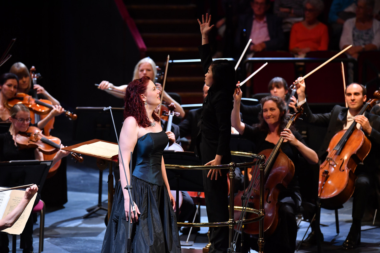 Catriona Morison at the Proms