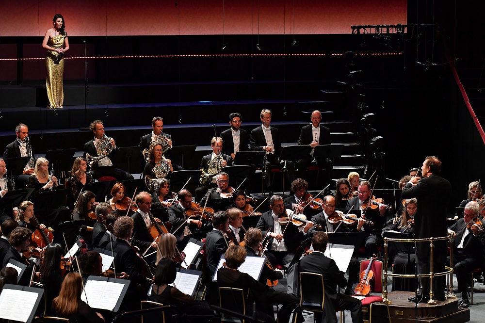 Chen Reiss and the Concertgebouw at the Proms