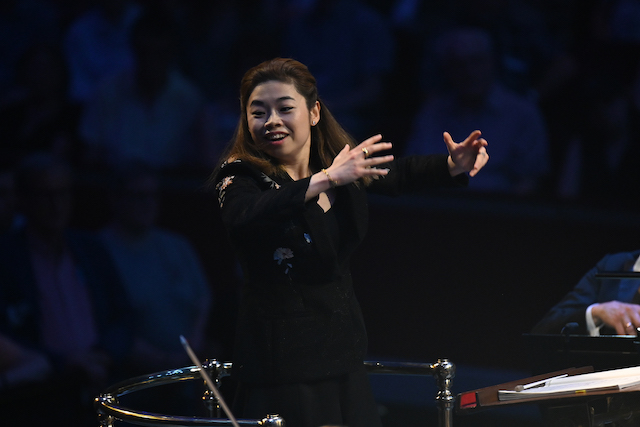 Elim Chan at the Proms