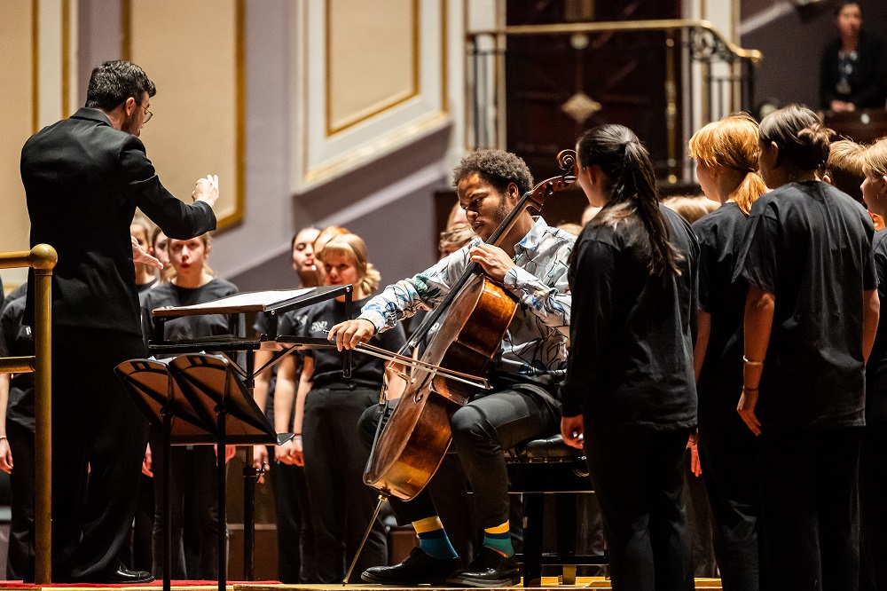 Kanneh-Mason and RSNO Youth Chorus