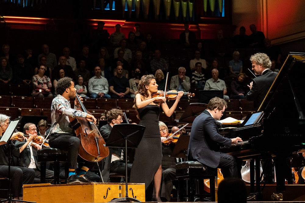 Triple Concerto in Usher Hall