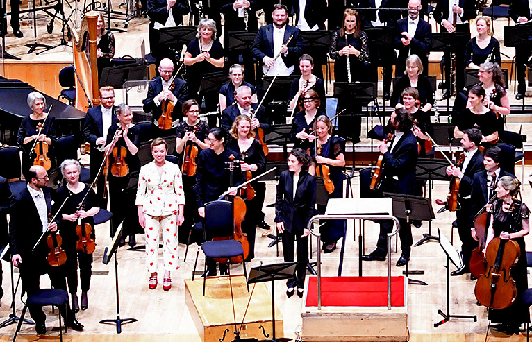 Elena Langer at the RSNO