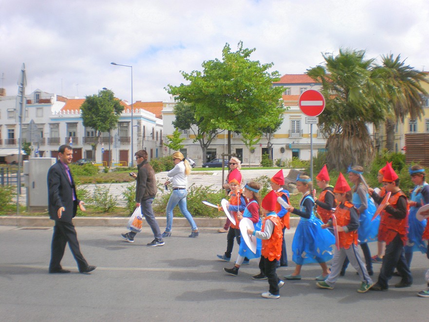 Setubal Percussion Parade by David Nice