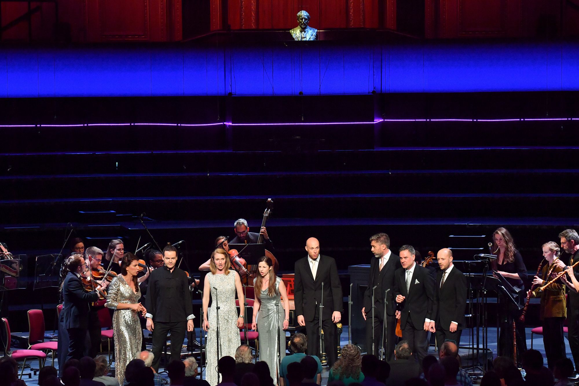 Solomon's Knot at the Proms