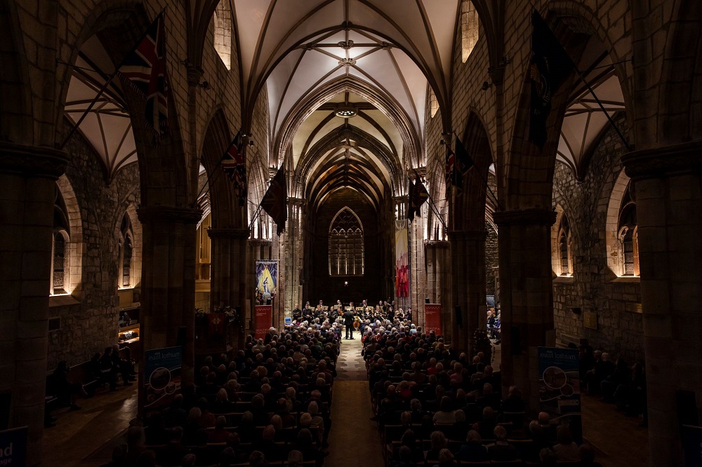 Mozart C minor Mass in St Mary's Haddington