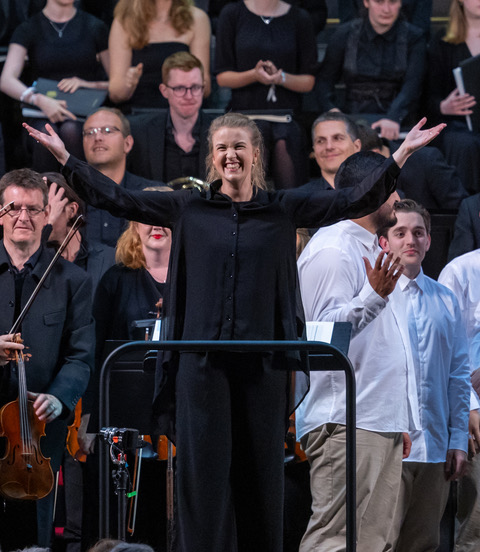 Conductor Charlotte Corderoy