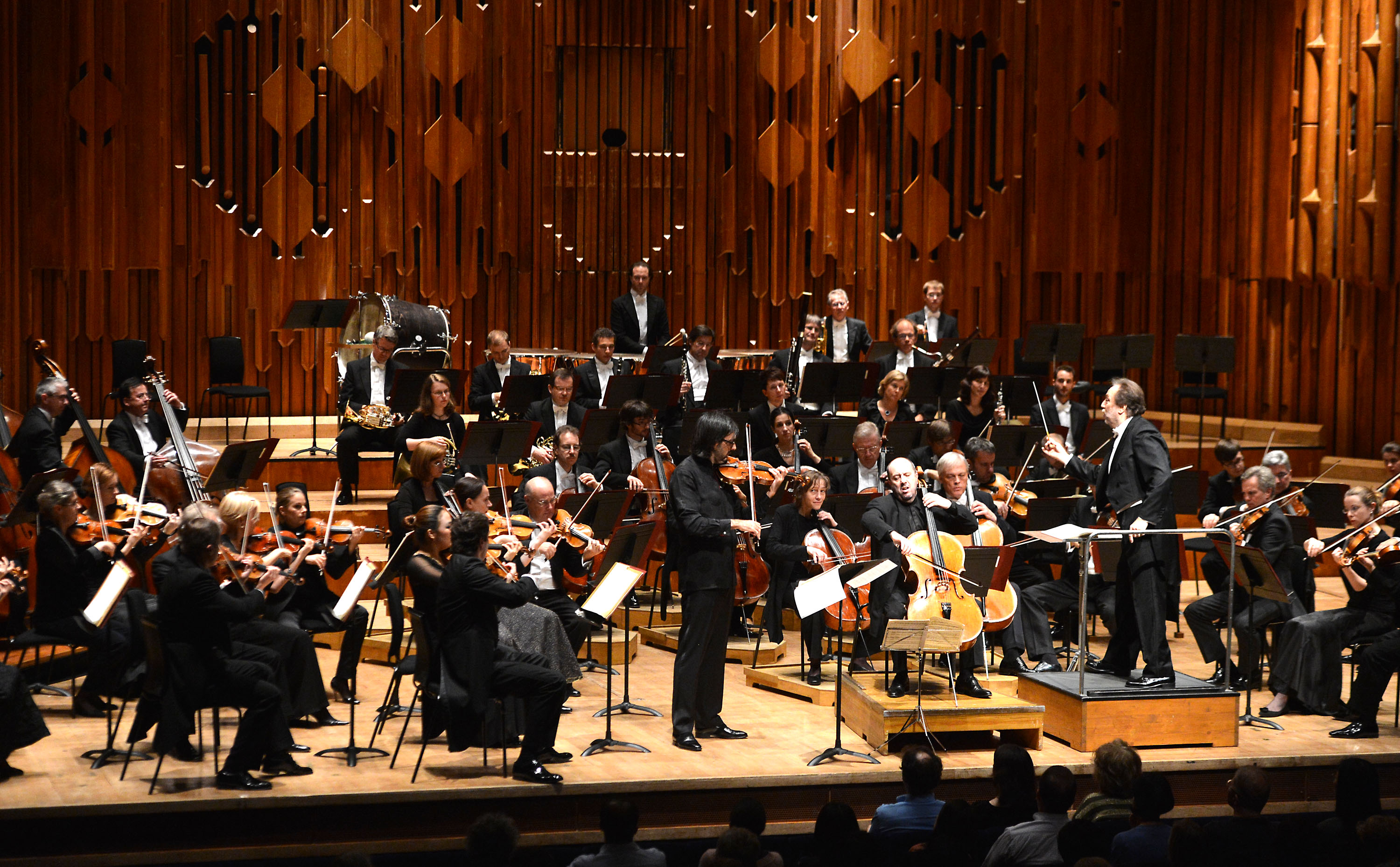 Leipzig Gewandhaus at the Barbican by Mark Allan