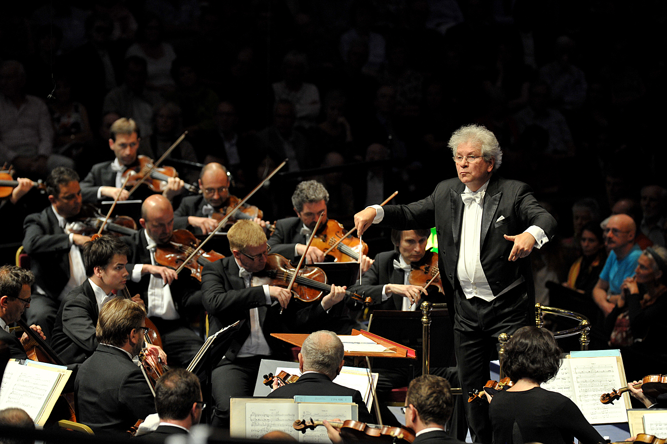 Jiri Belohlavek at the Proms