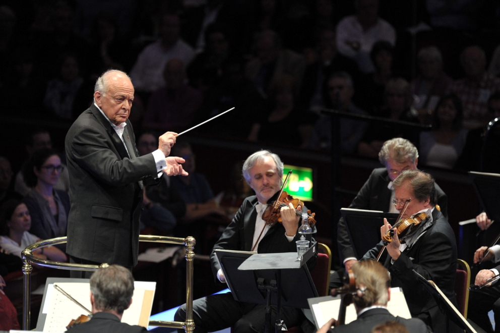 Maazel and the Vienna Philharmonic at the Proms by Chris Christodoulou
