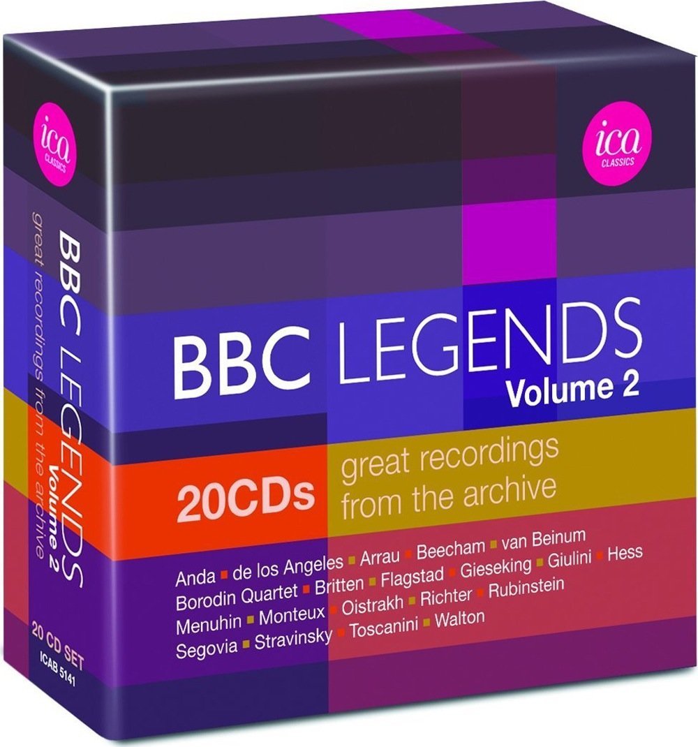 BBC Legends Vol 2