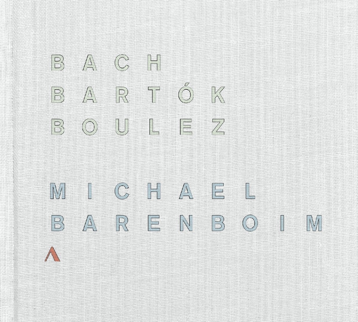 Miachael Barenboim's solo recital