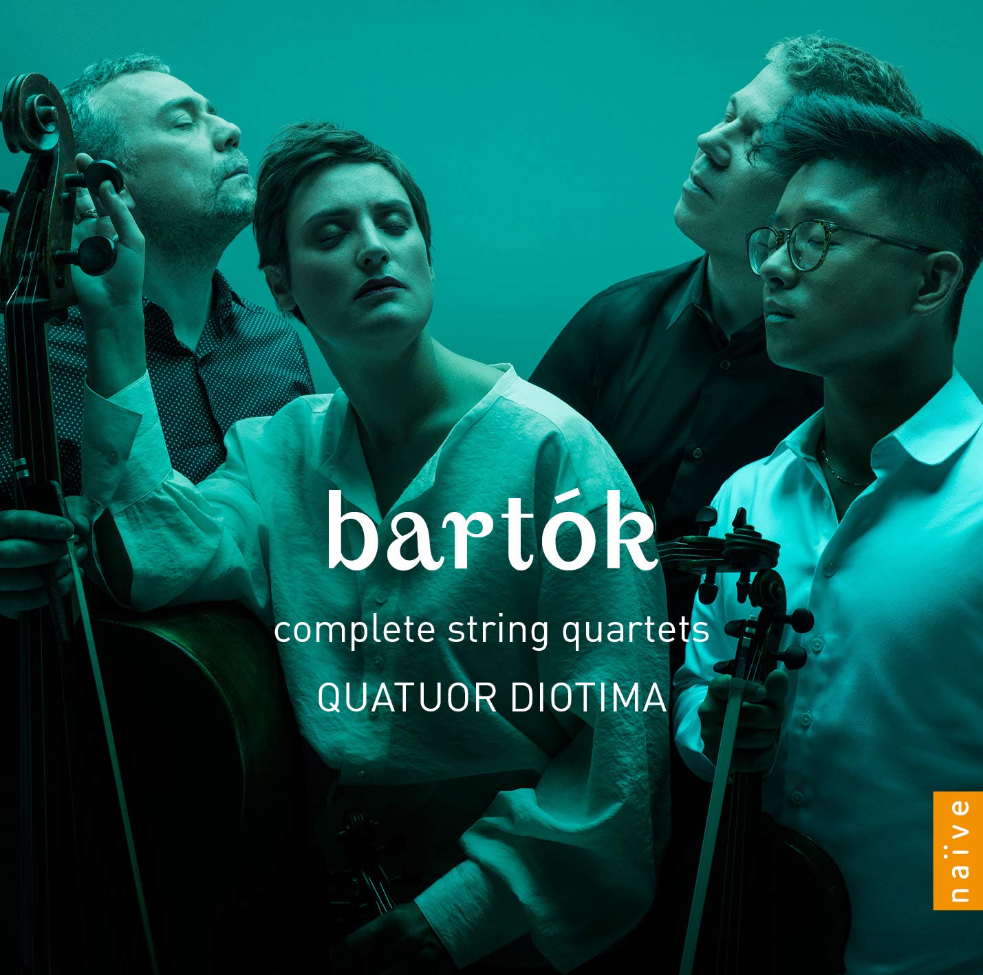 Quatuor Diotima's Bartok