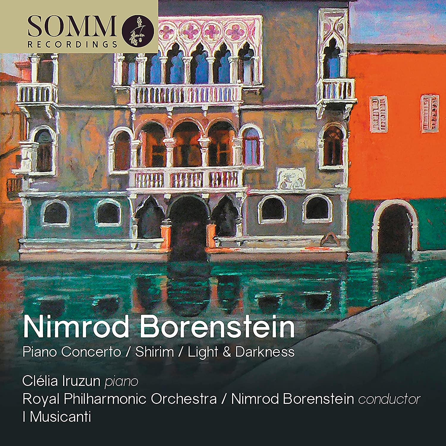 Borenstein piano concerto