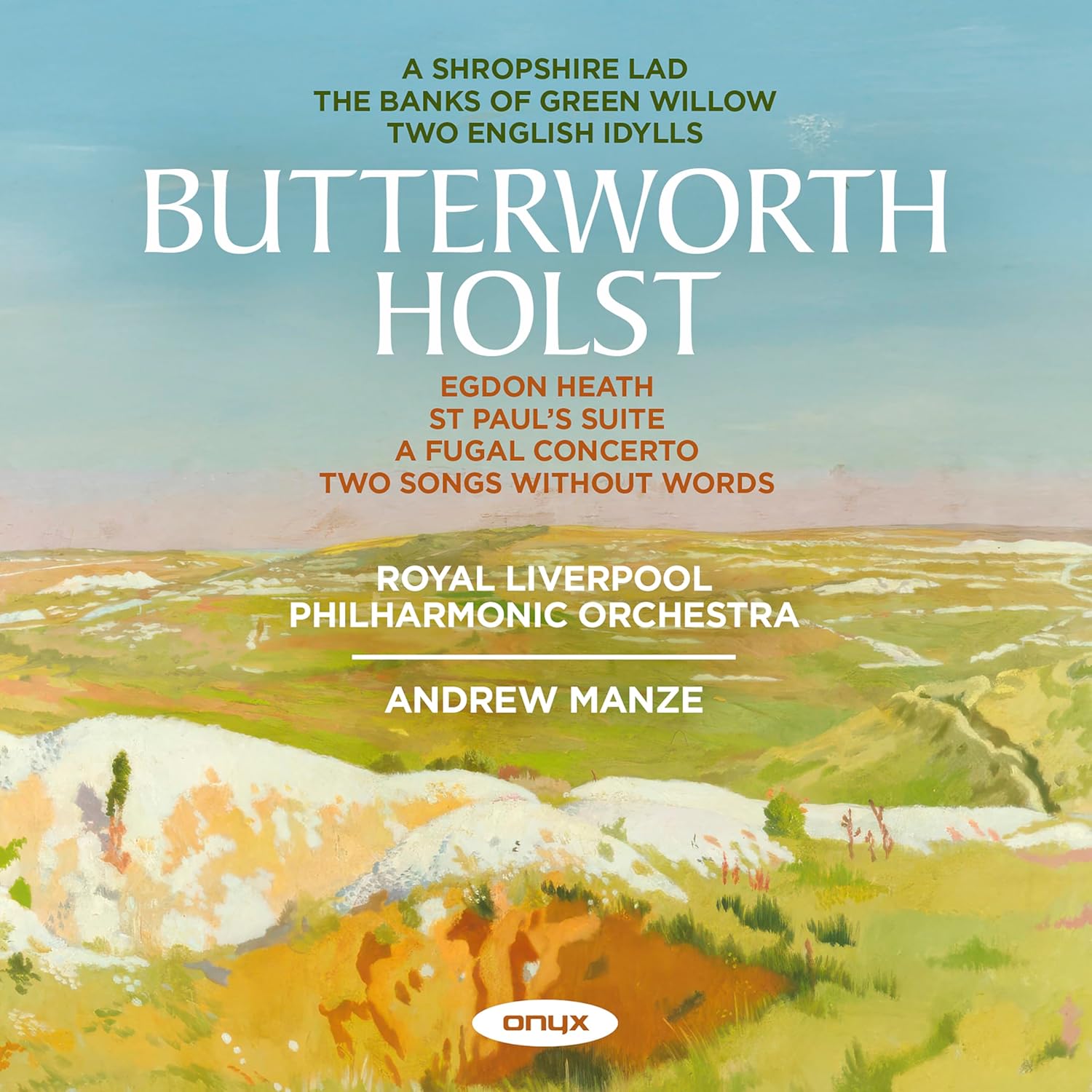 Holst and Butterworth Manze