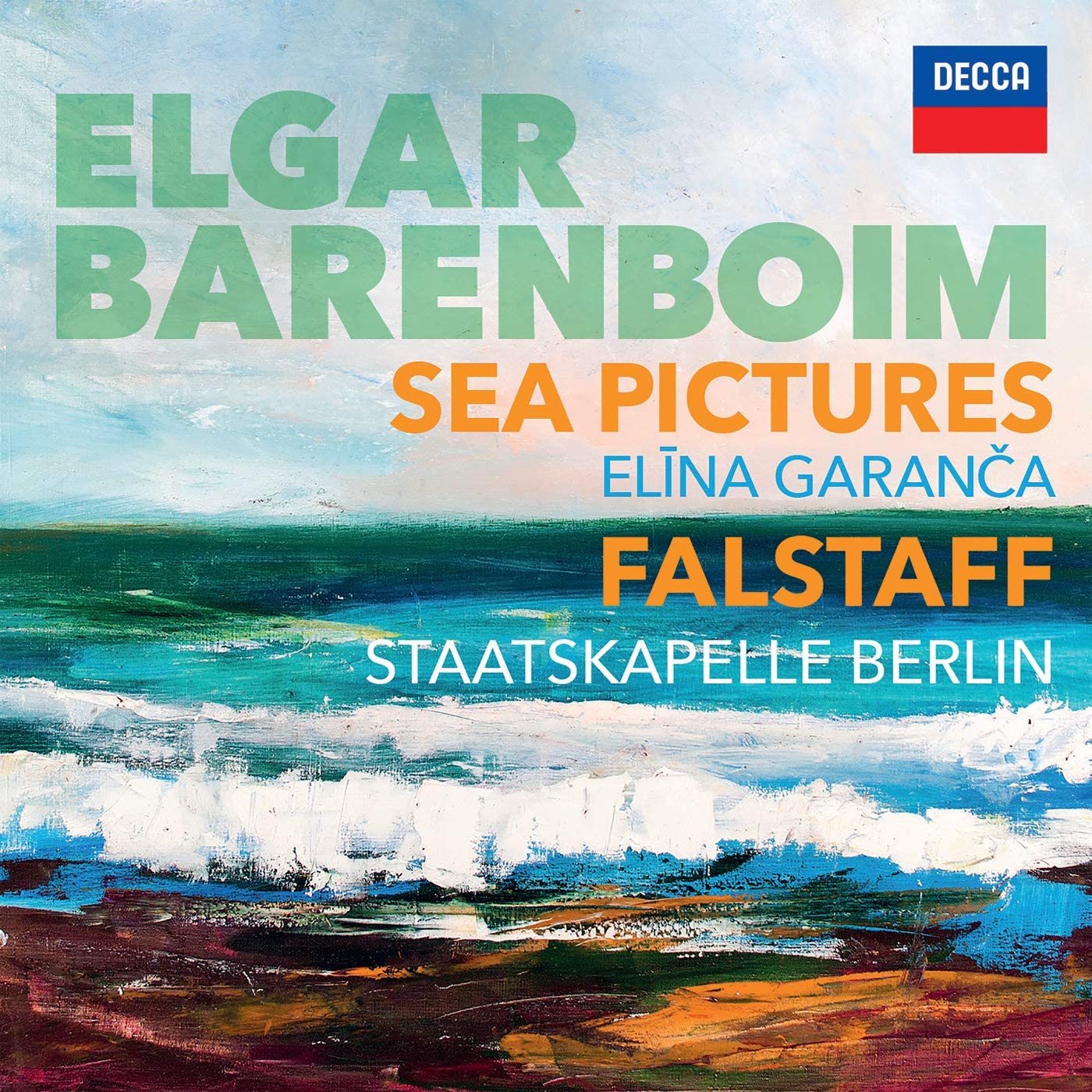 Elgar Falstaff Barenboim