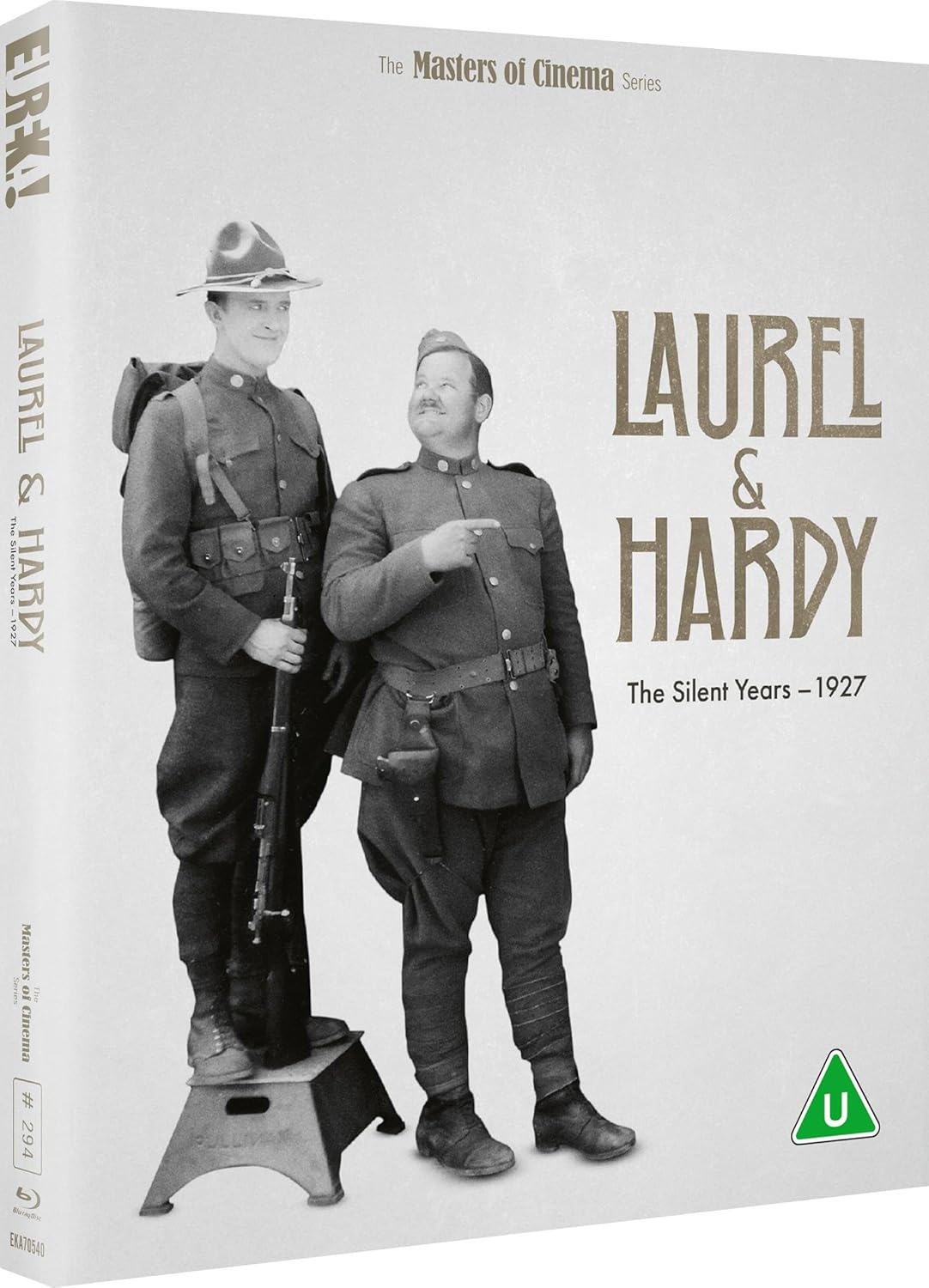 Laurel and Hardy packshot