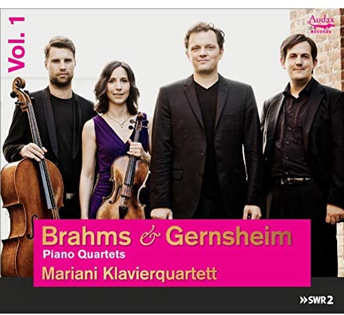 Brahms and Gernsheim quartets