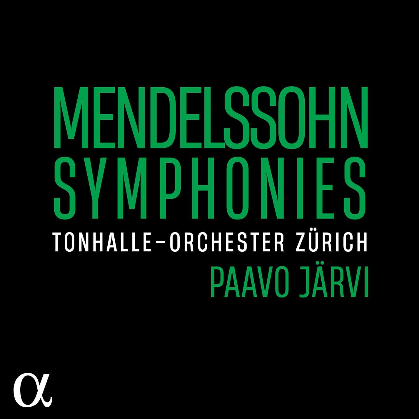 Mendelssohn Jarvi