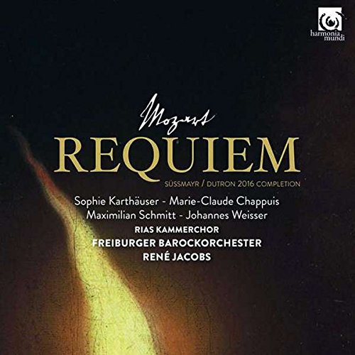 Jacobs' Dutron's Sussmayr's Mozart's Requiem