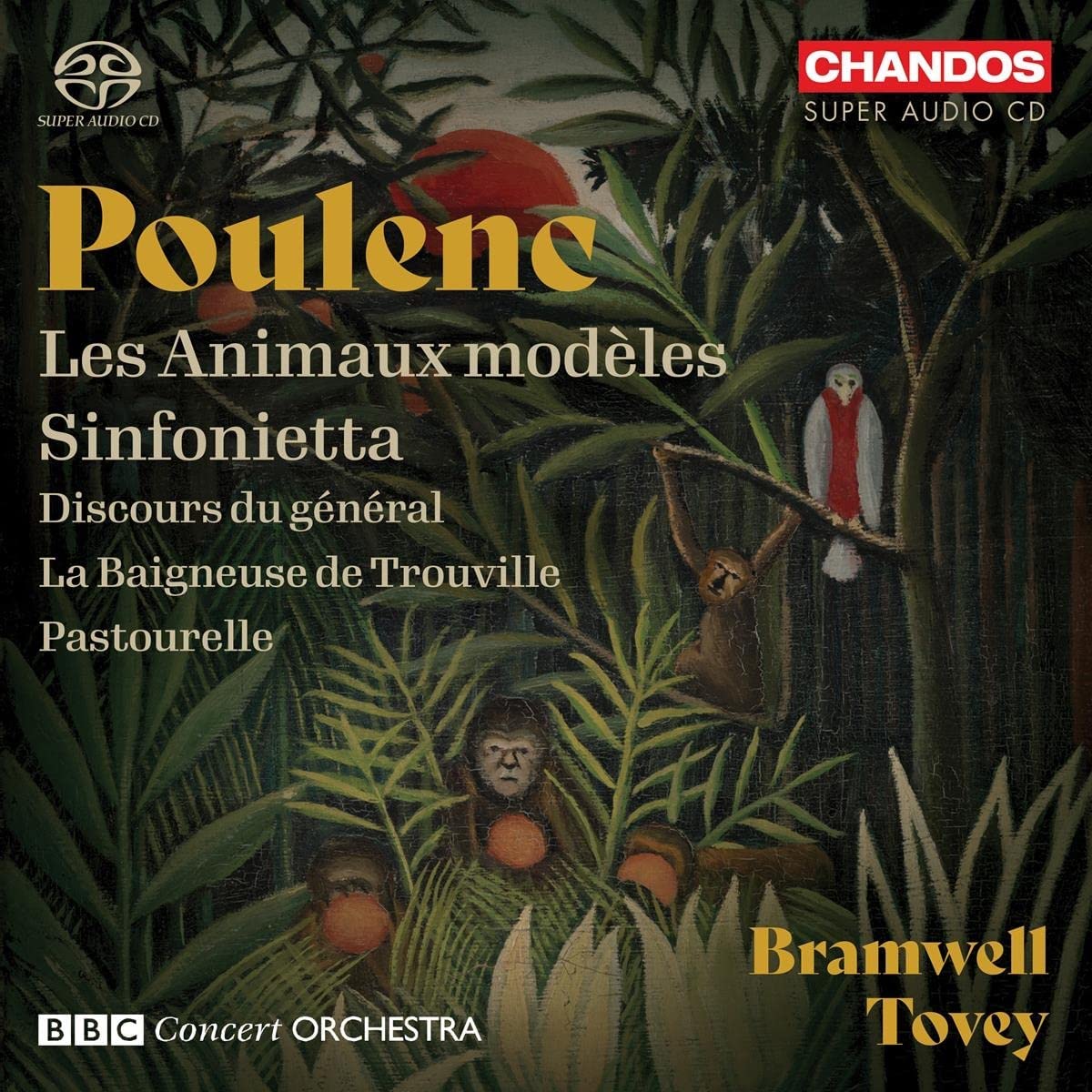 Poulenc Les animaus