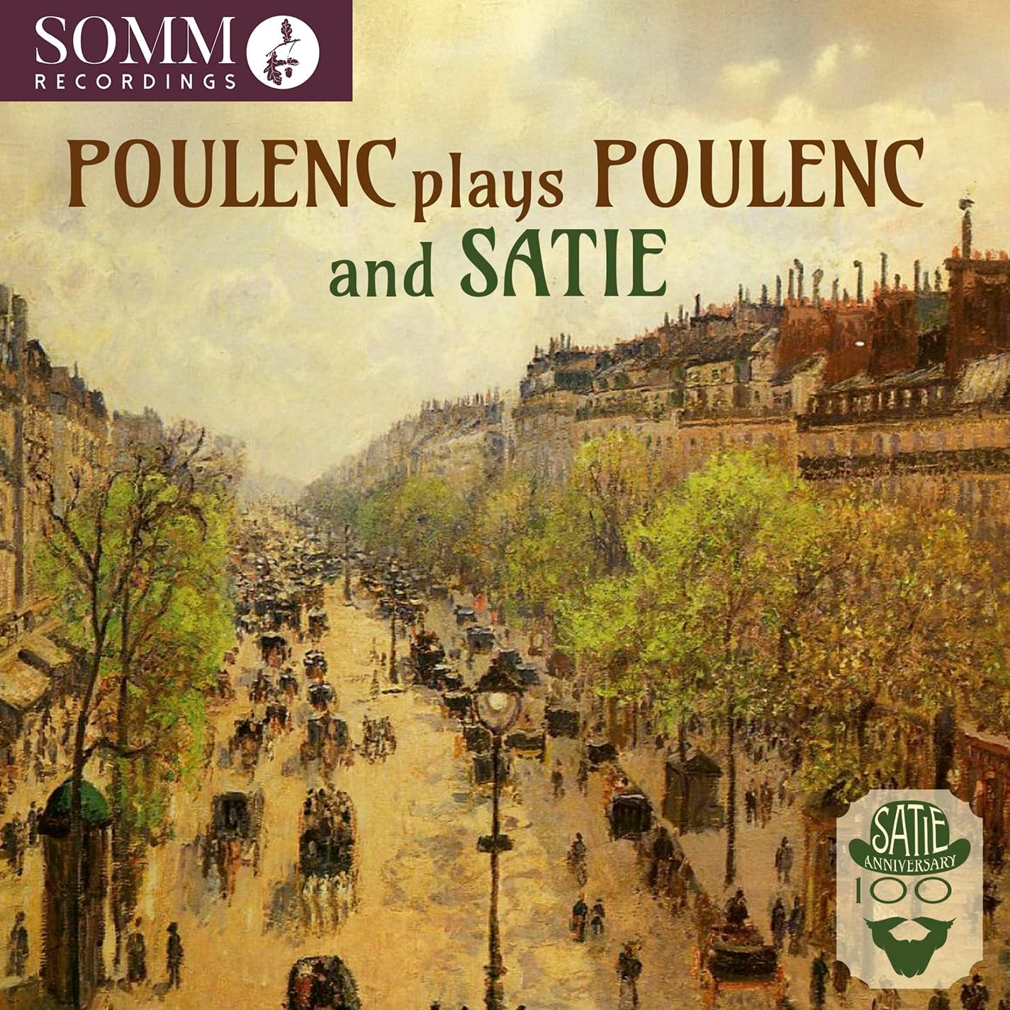 Poulenc plays Poulenc