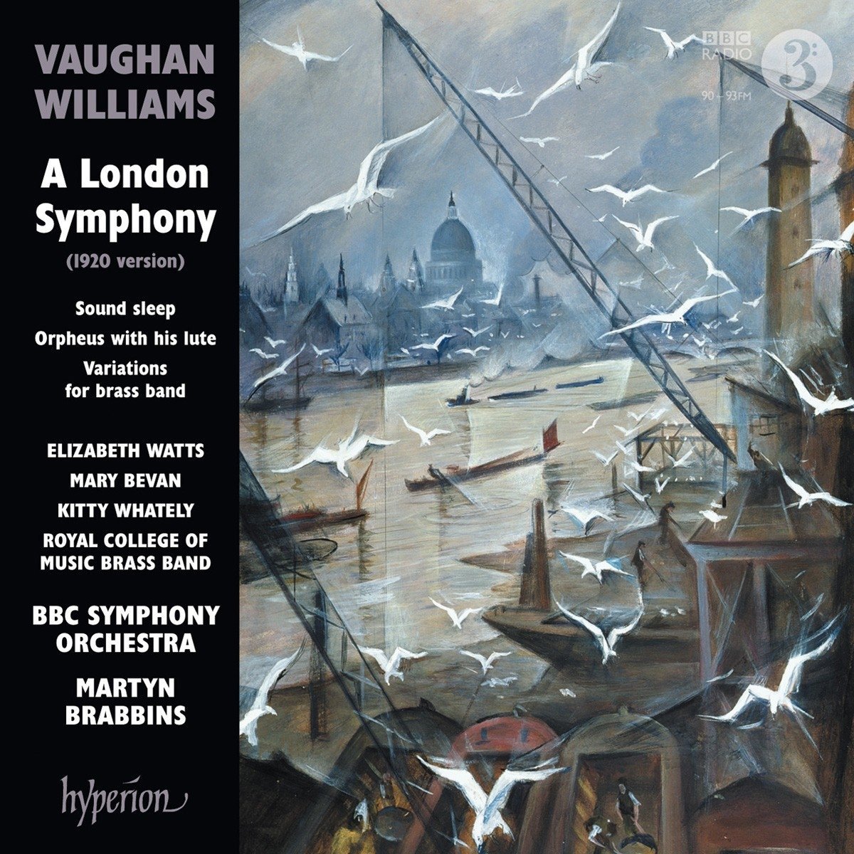 Brabbins' Vaughan Williams