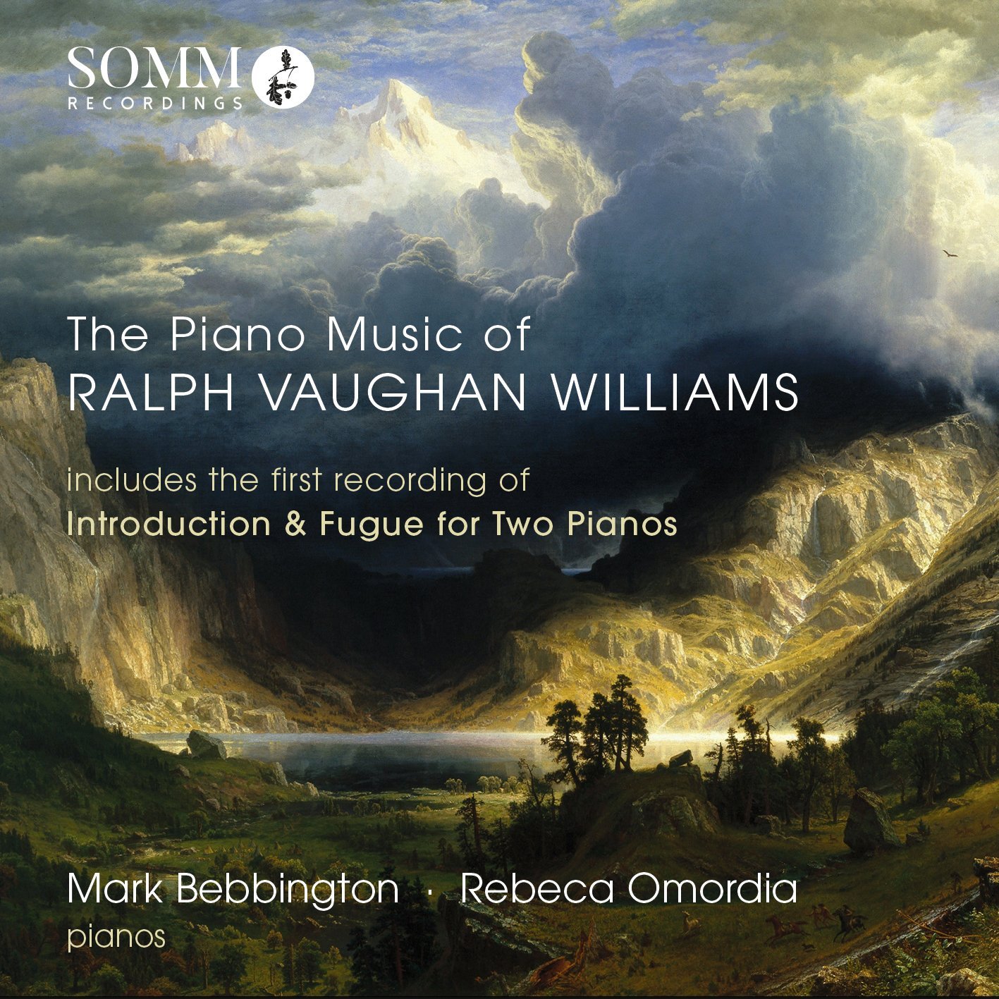 Vaughan Williams: Piano Music Mark Bebbington, Rebecca Omordia