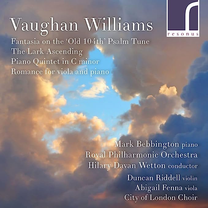 Vaughan Williams Old 100th