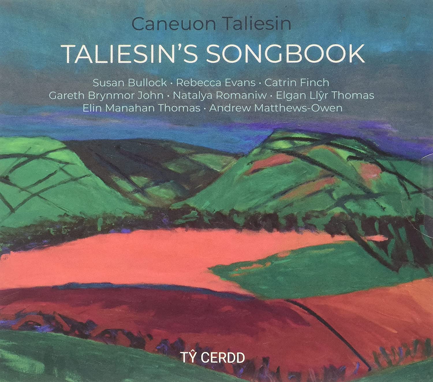 Taliesen's songbook