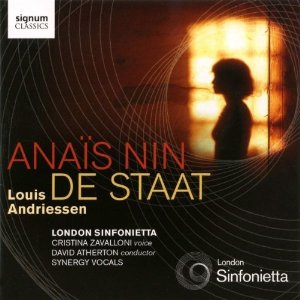 Andriessen's Anais Nin