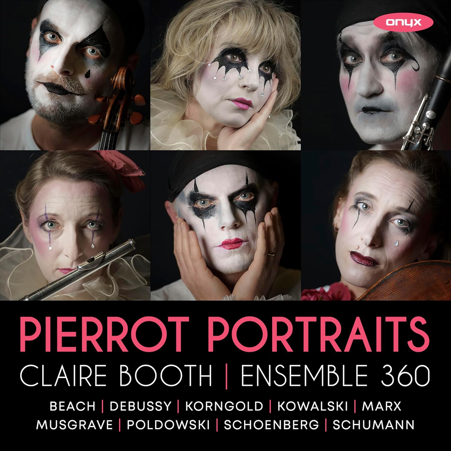 Pierrot portraits