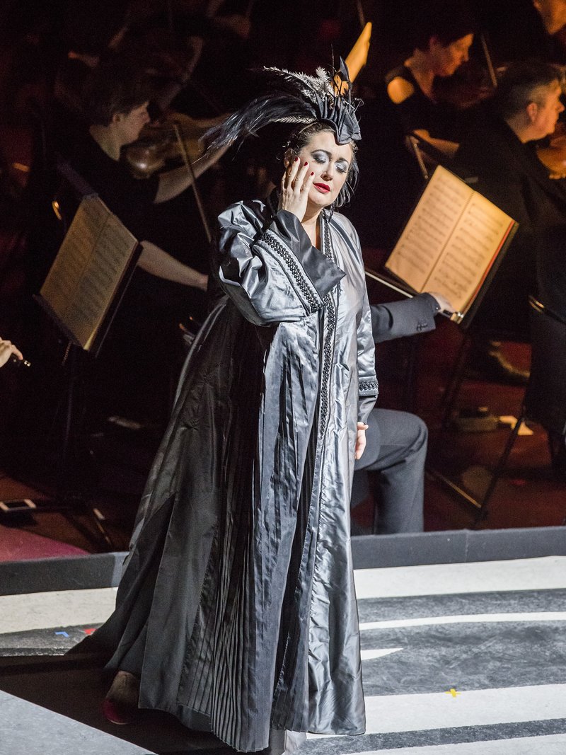 Orla Boylan as Princess Turandot