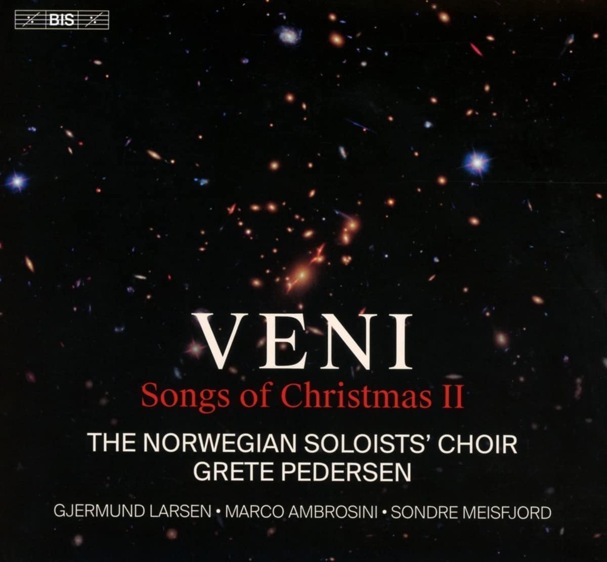 veni songs of christmas ii