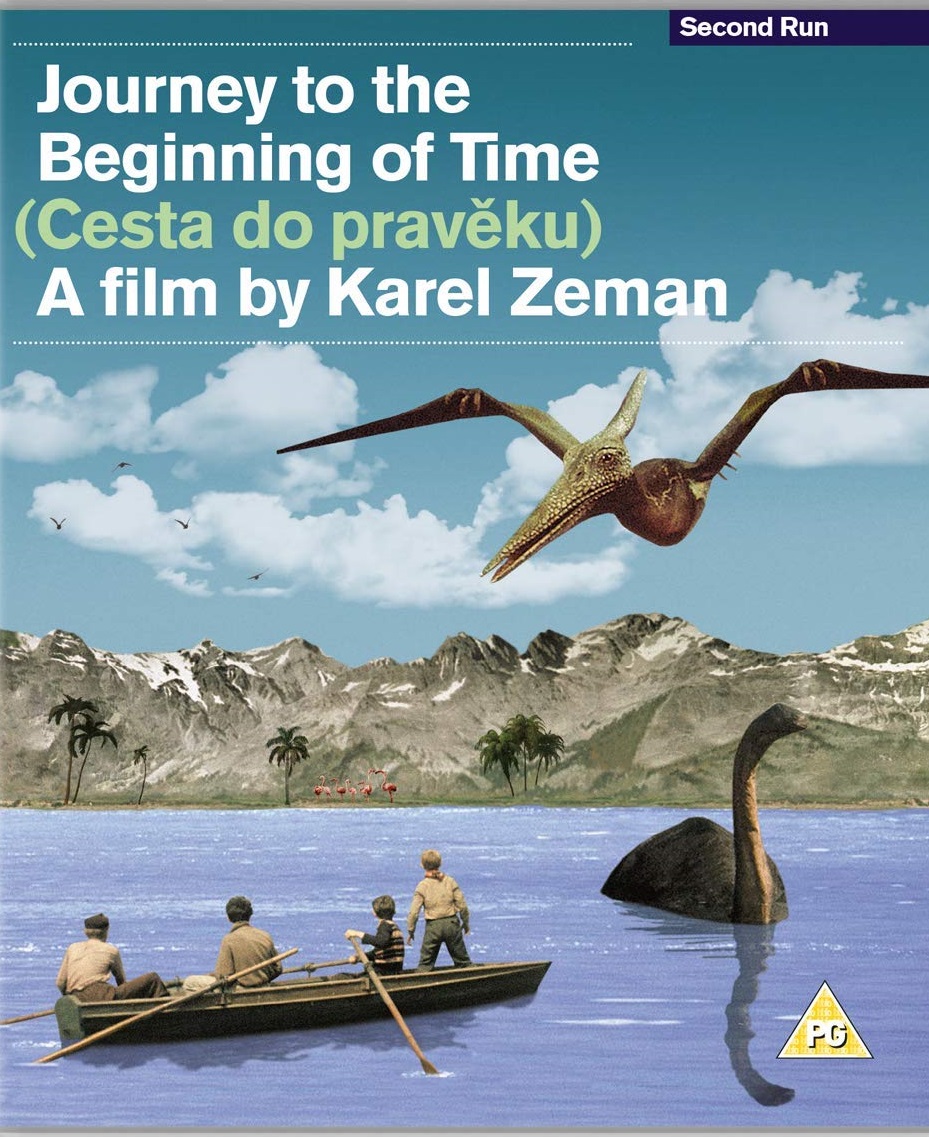 DVD/Blu-ray: Journey to the Beginning of Time